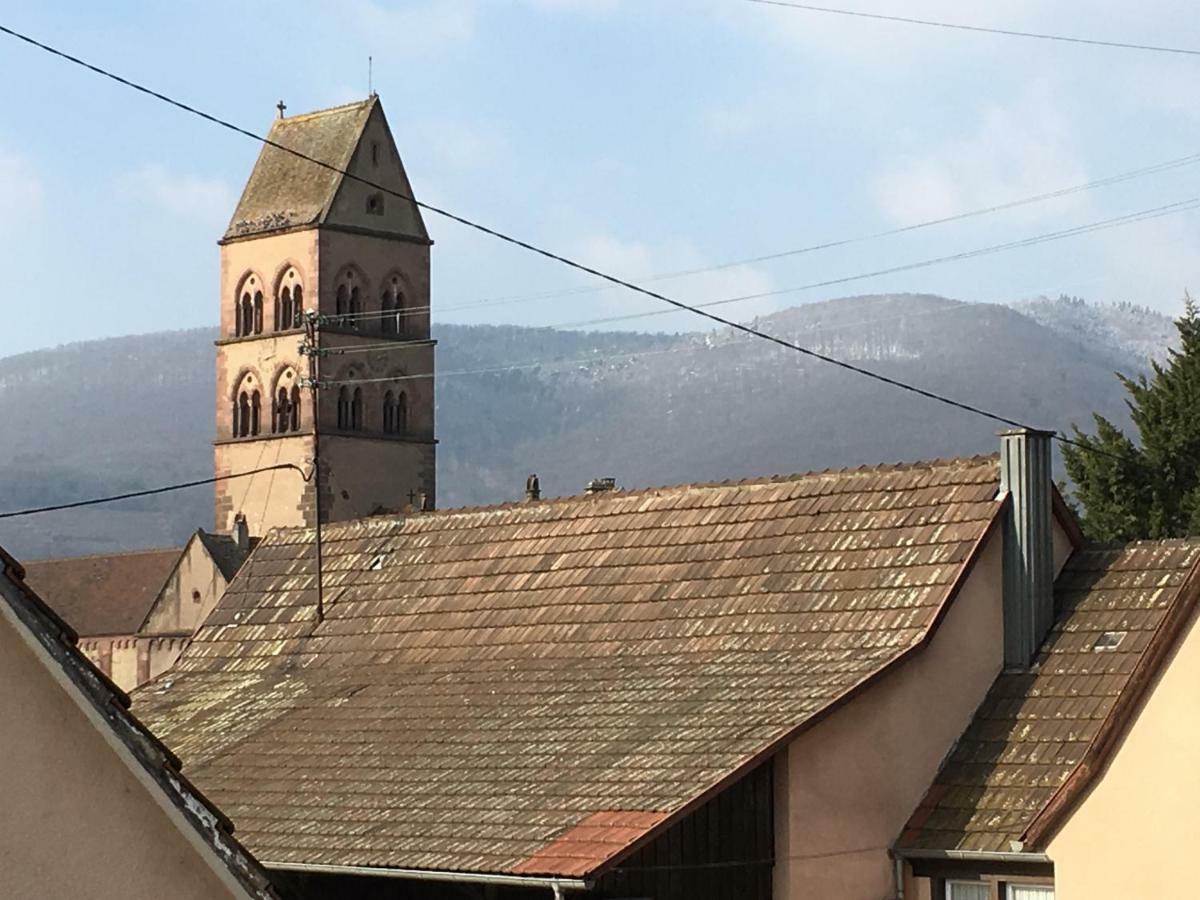 Gite Faubourg Des Pierres Sigolsheim Exterior photo